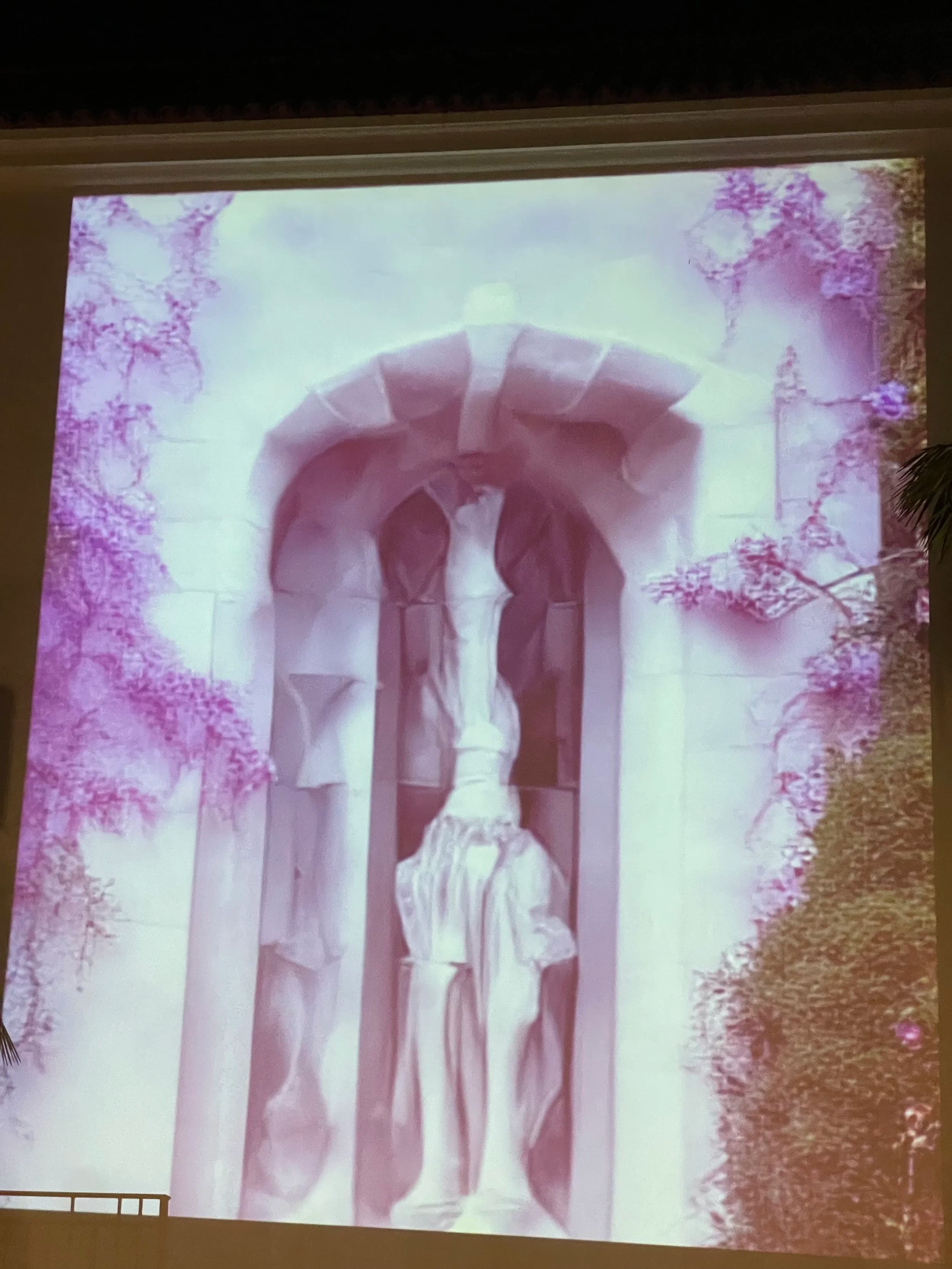 Immersive installation at Brave New Work