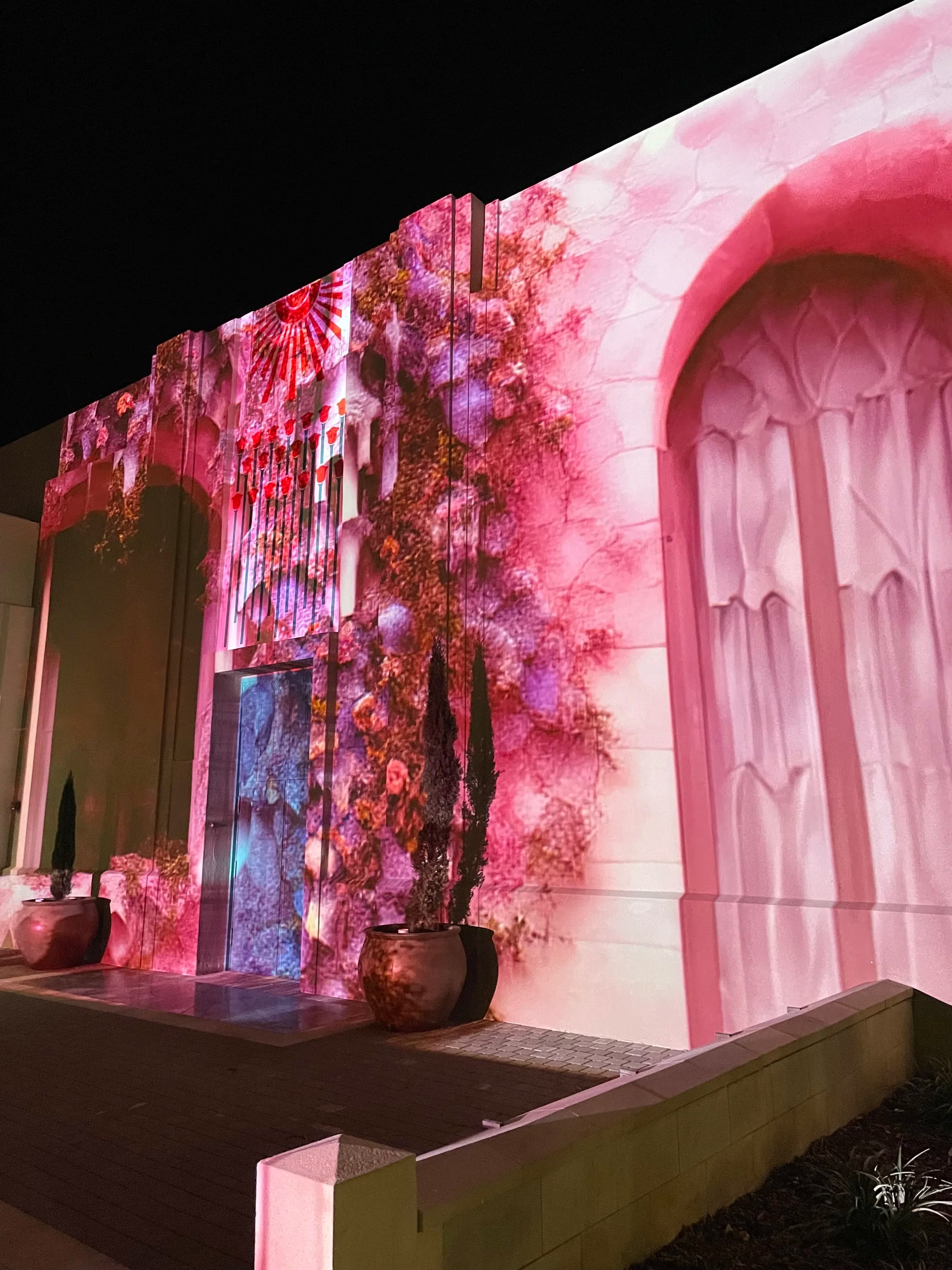 Immersive installation at Brave New Work